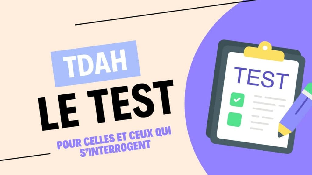 TDAH test