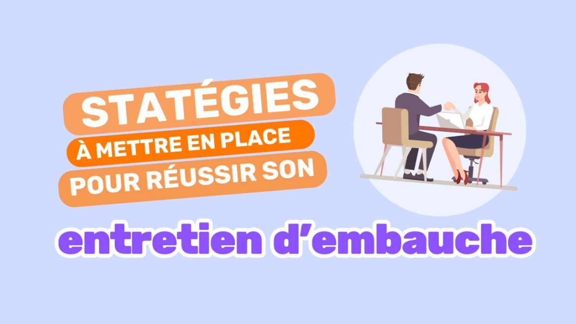 entretien d'embauche