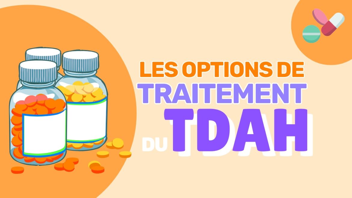 tdah traitement adulte