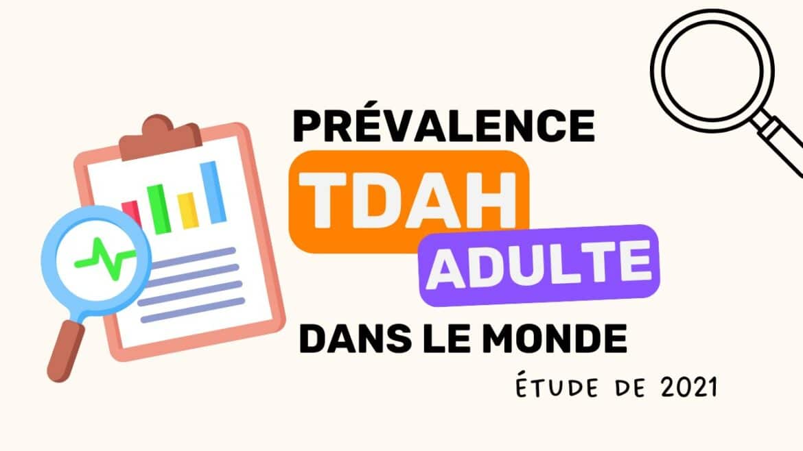 chiffres TDAH adulte