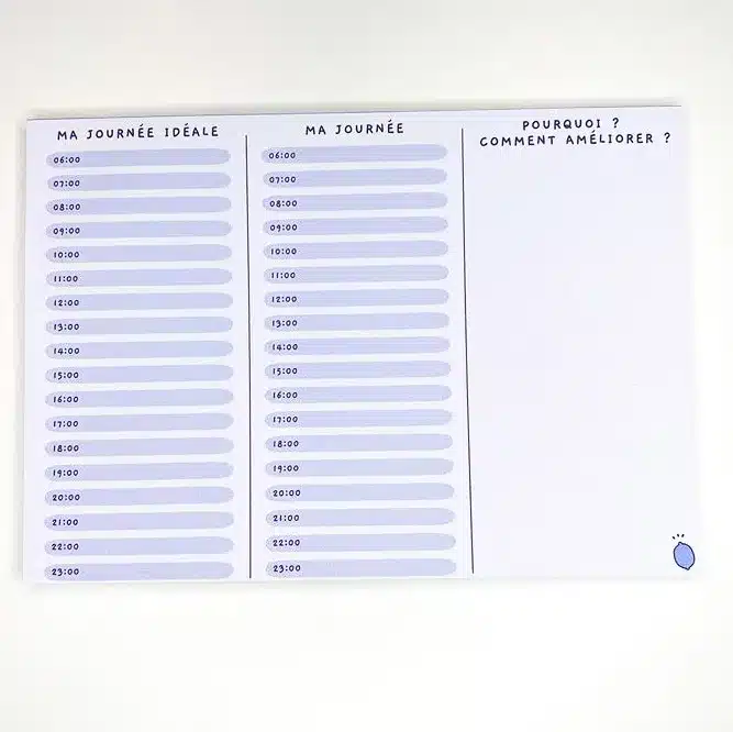 organiseur TDAH