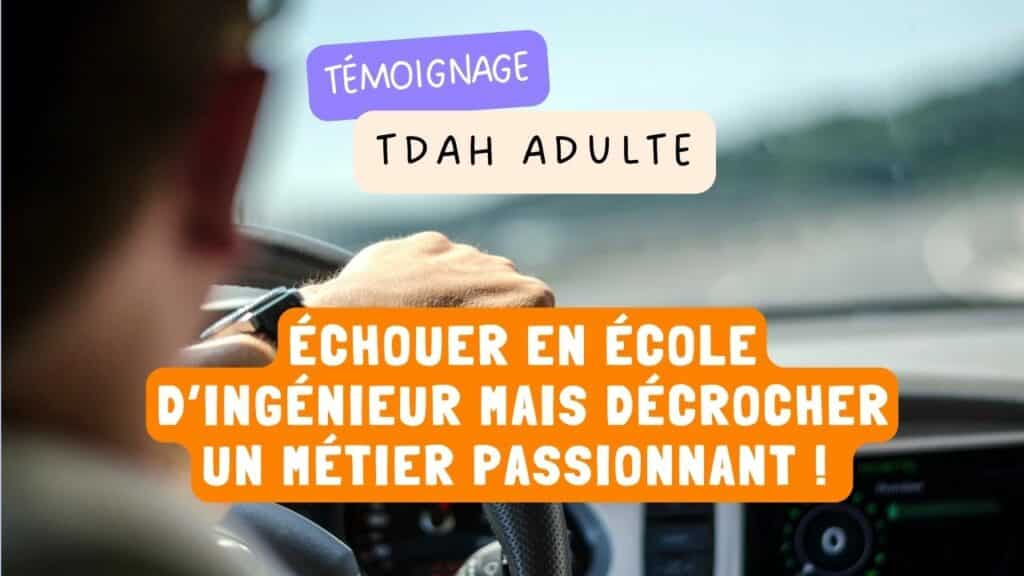 Impact du TDAH sur la carriere professionnelle
