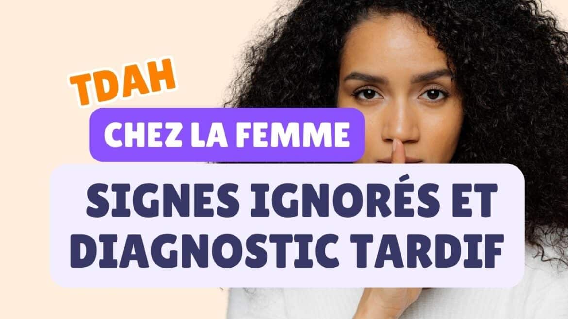 TDAH femme adulte