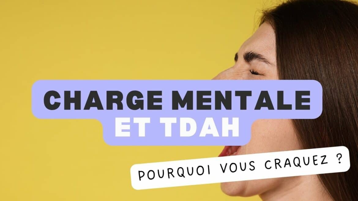 charge mentale tdah
