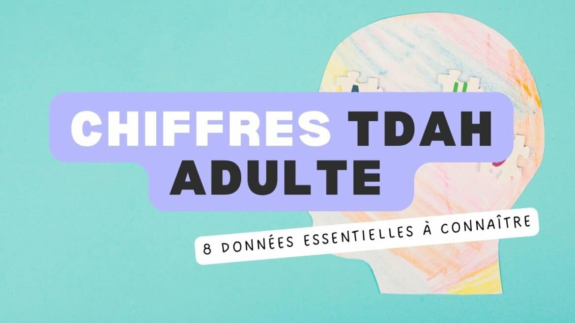 chiffres TDAH adulte 2026