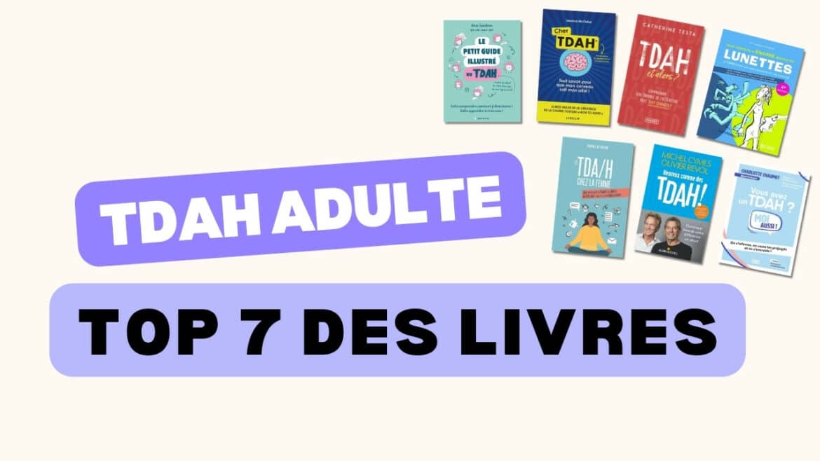 livre TDAH adultes