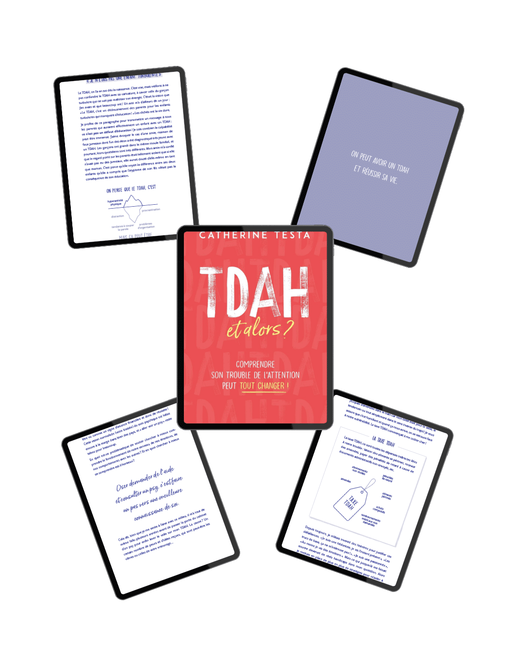 Aperçu des 12 pages gratuites du livre TDAH et alors ? de Catherine Testa