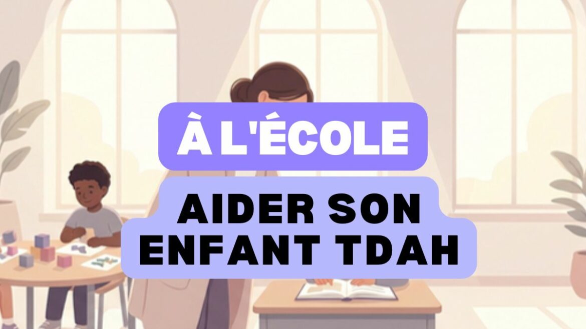 Aider un enfant TDAH à l'école, aménagements PAP PPS MDPH