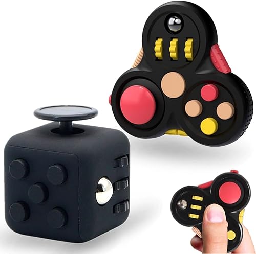 Fidget pad façon manette, fidget silencieux TDAH