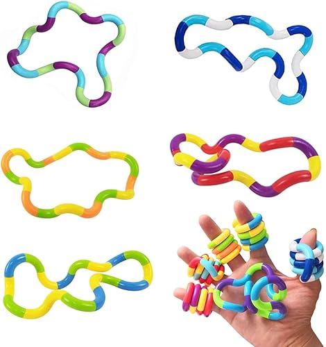 Twist tangle à enrouler, fidget silencieux TDAH