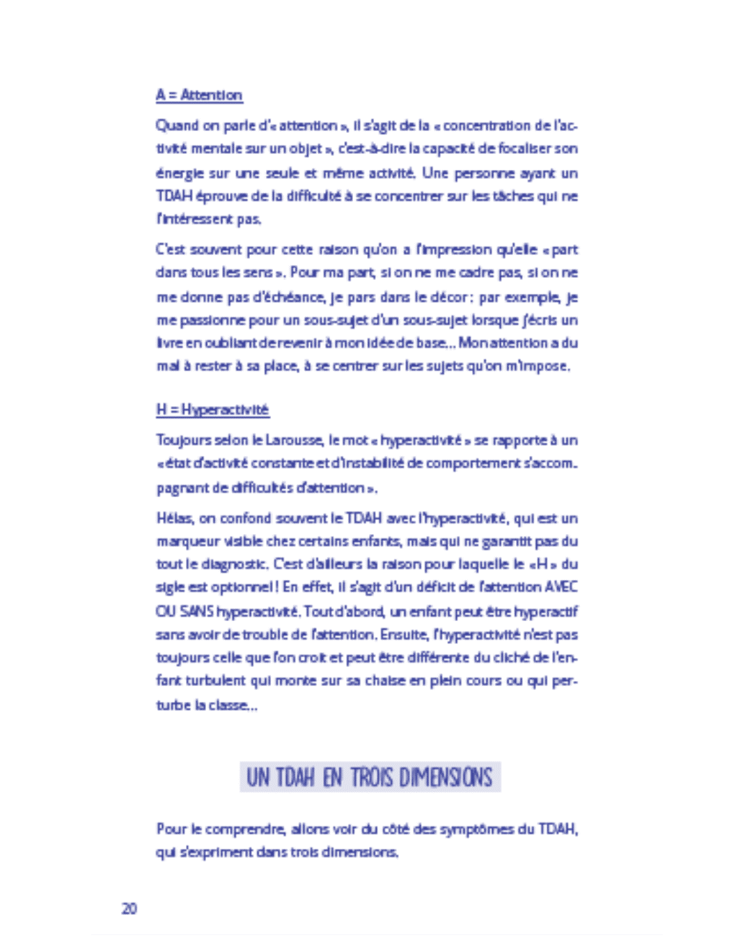 Témoignage sans tabou