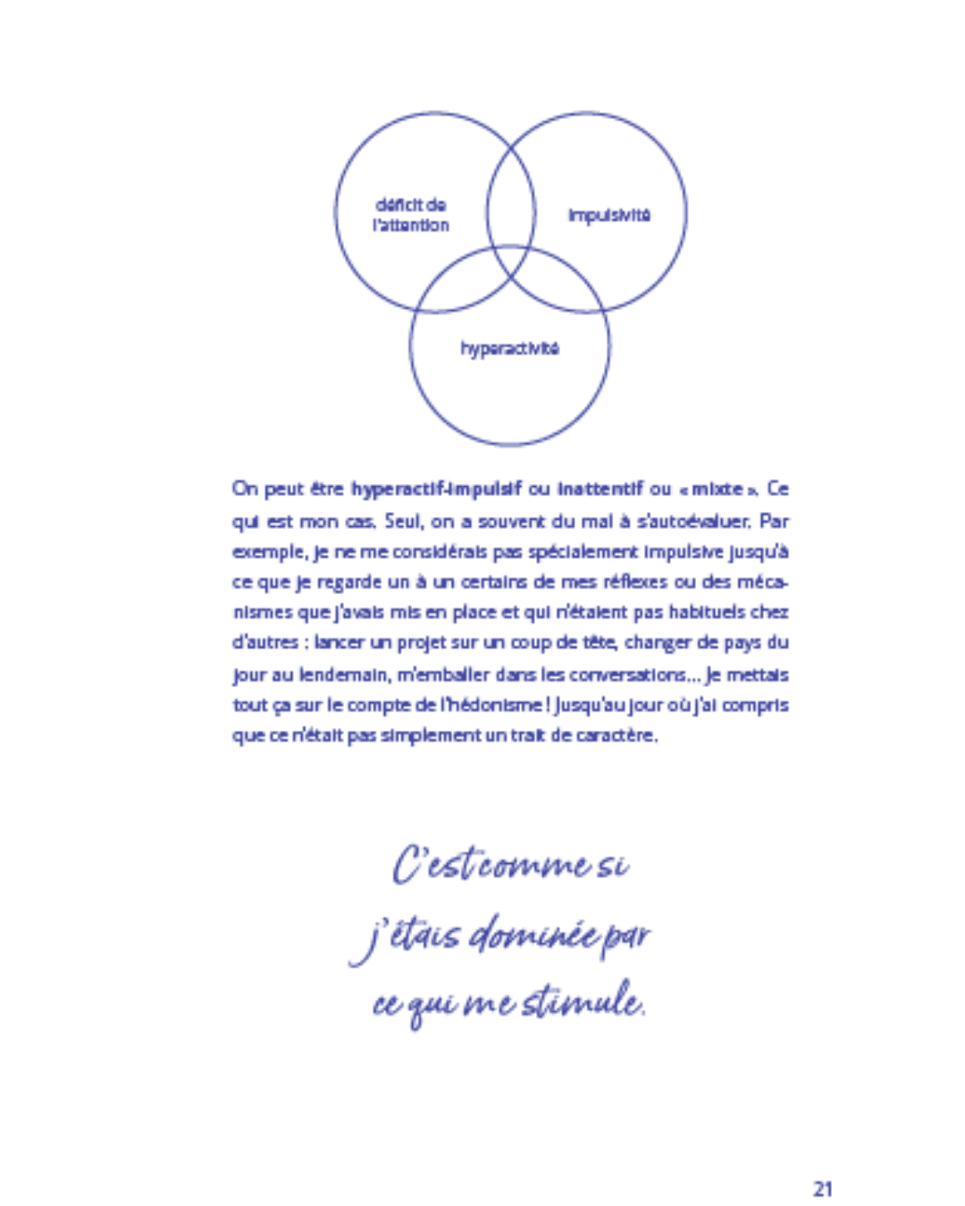 Information claire sur le TDAH