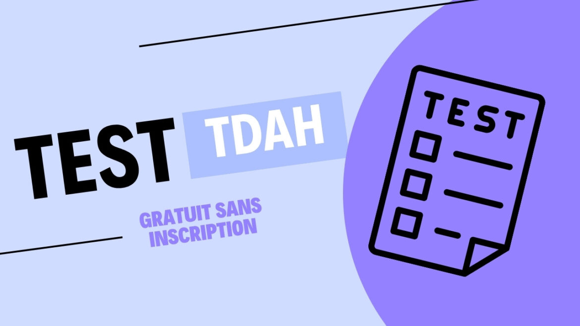test tdah gratui