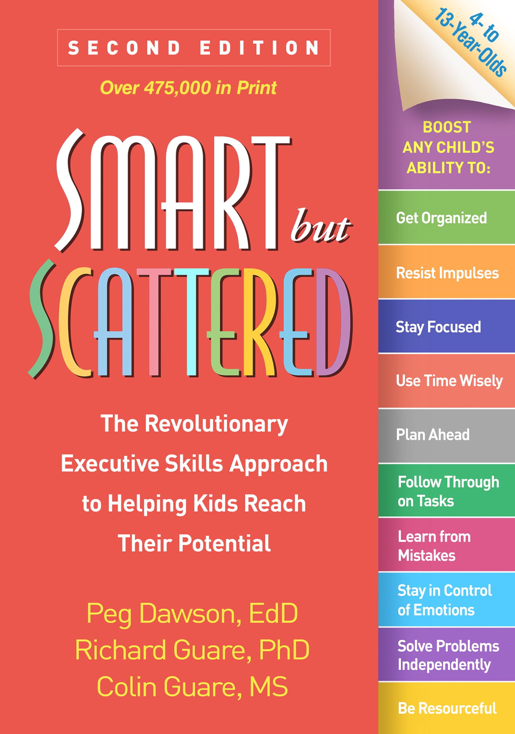 Smart but Scattered de Dawson et Guare, livre TDAH enfant fonctions exécutives en anglais