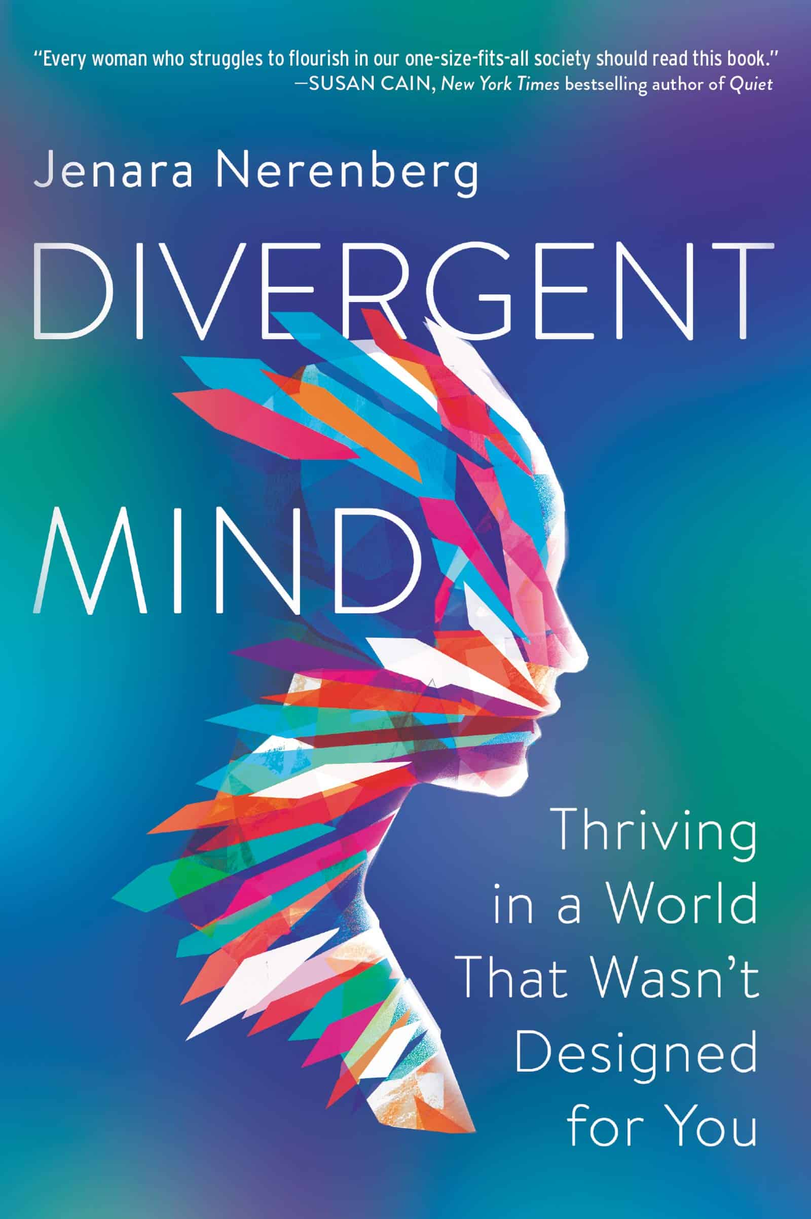 Divergent Mind de Jenara Nerenberg, livre sur les femmes neurodivergentes
