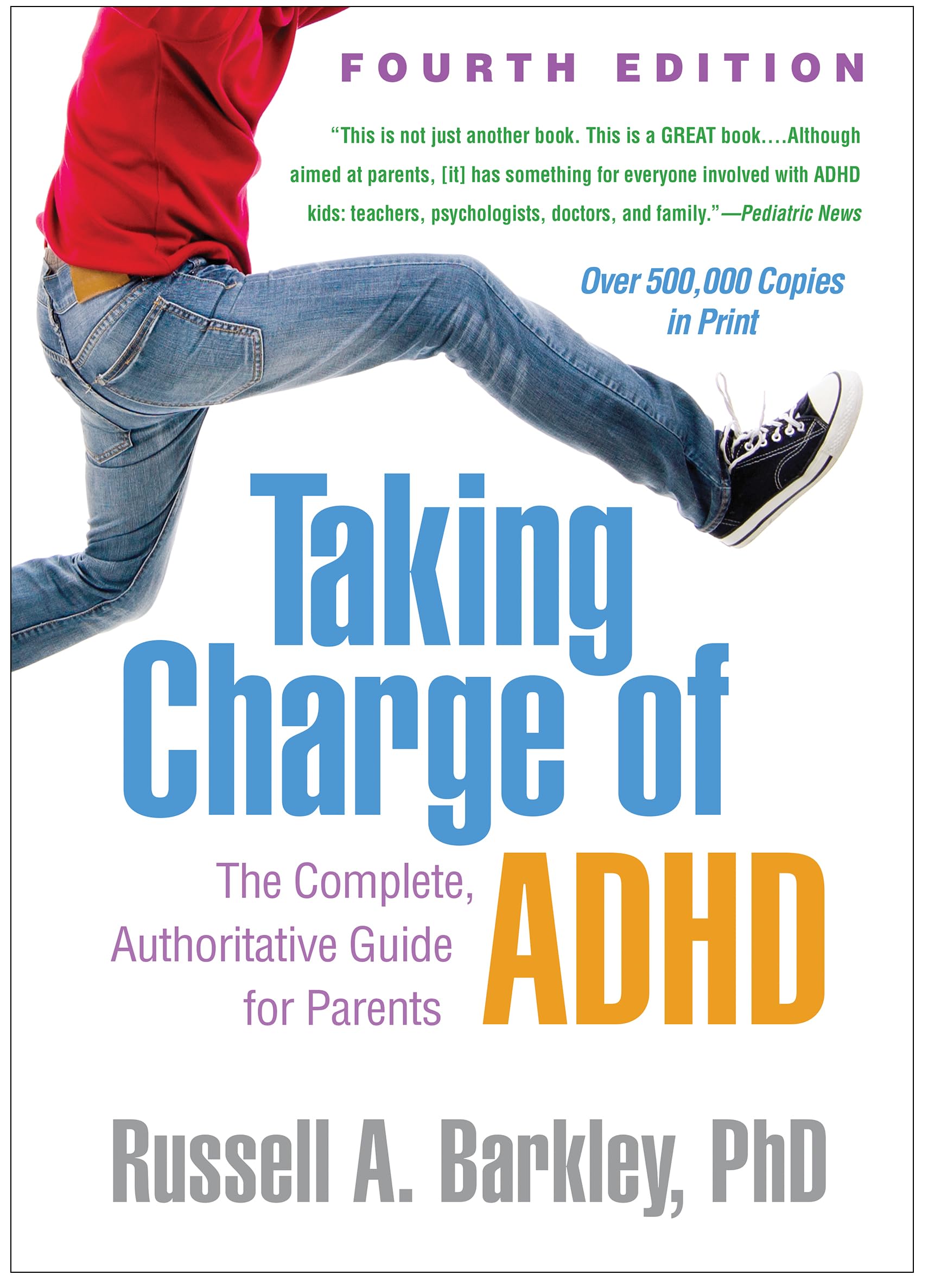 Taking Charge of ADHD de Russell Barkley, livre TDAH enfant pour parents en anglais