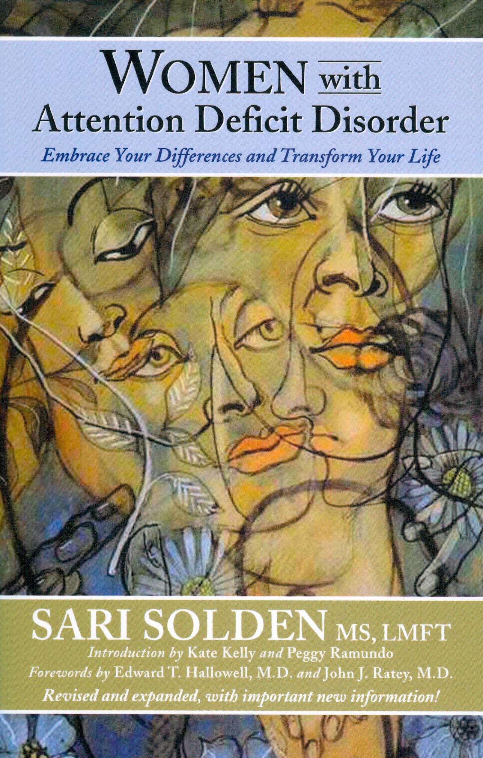 Women with Attention Deficit Disorder de Sari Solden, livre TDAH femme en anglais