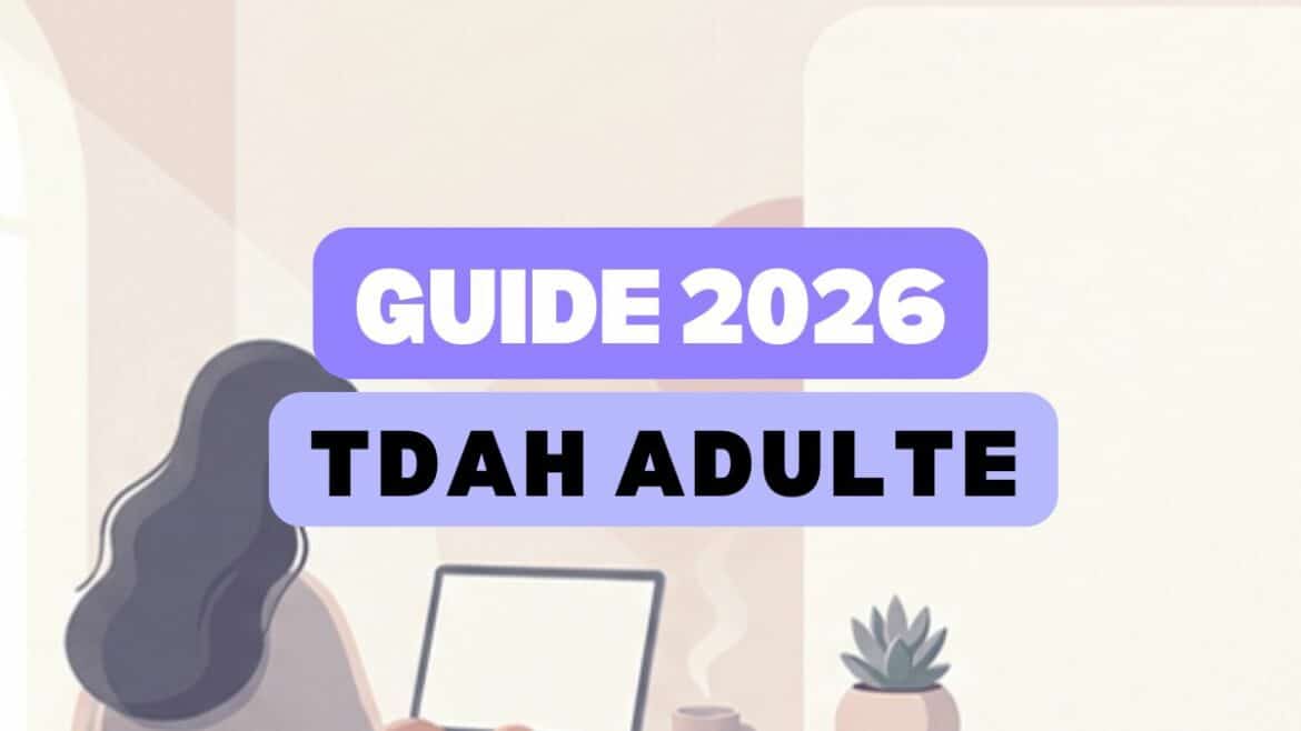 TDAH adulte, guide symptômes diagnostic traitement
