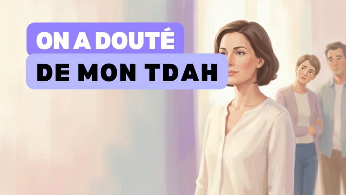 on a douté de mon TDAH