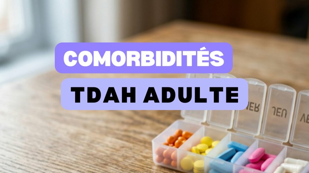 Comorbidités TDAH adulte : 8 troubles à connaître