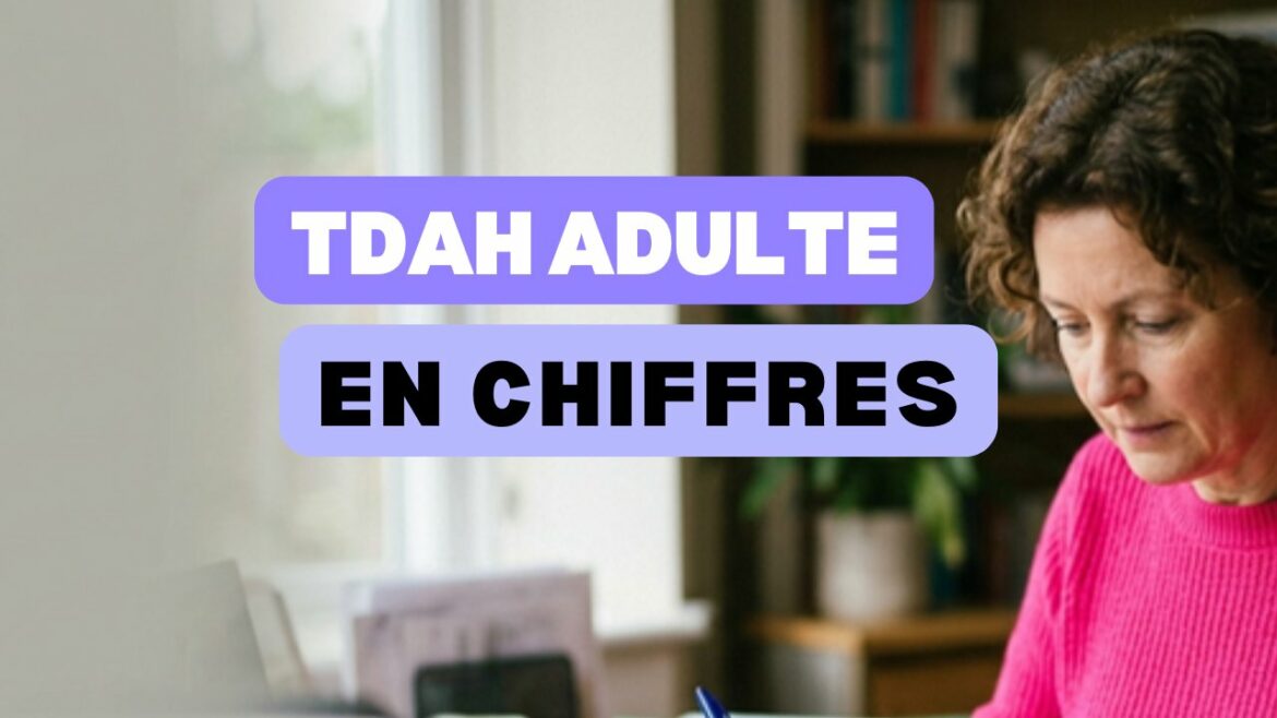 TDAH adulte en chiffres