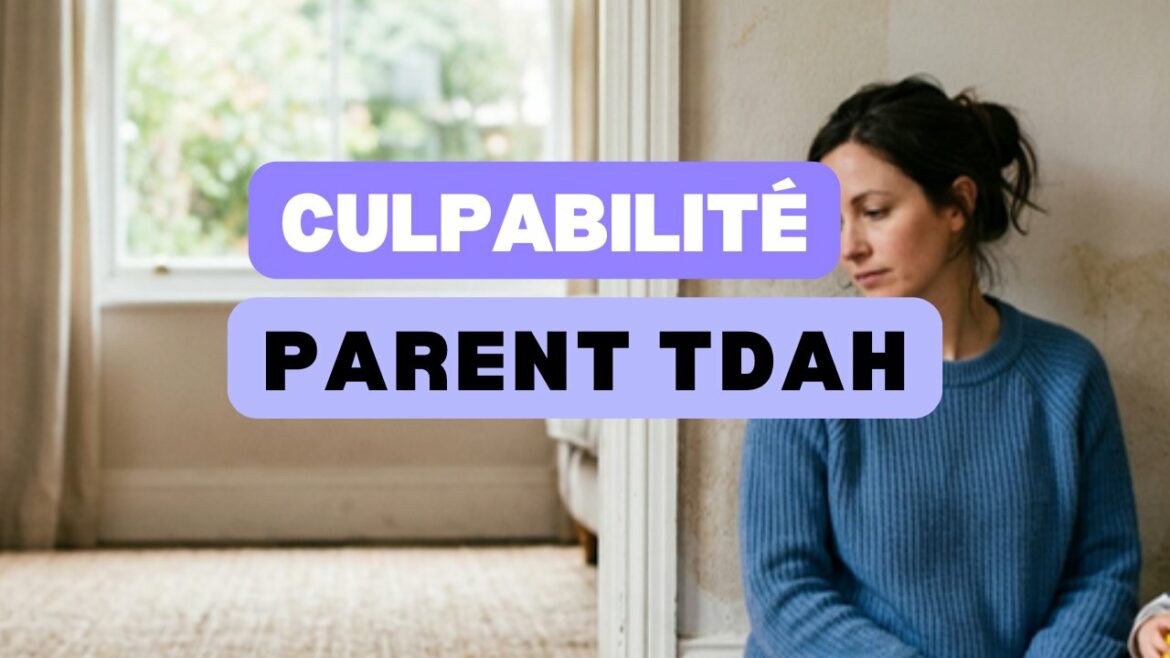 Culpabilité parent TDAH : ce n'est pas votre faute