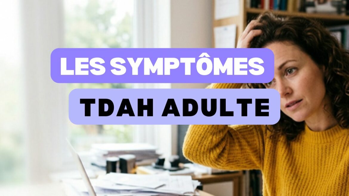 Les symptômes TDAH adulte