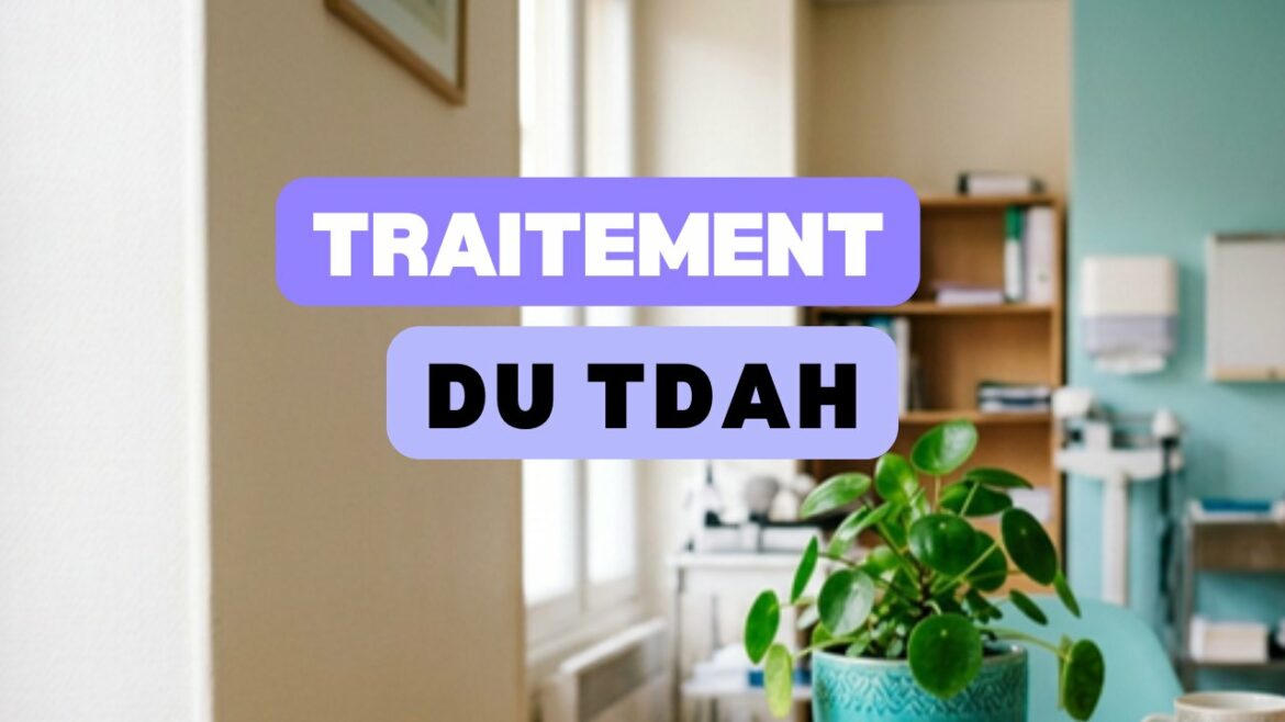 Traitement TDAH : toutes les options qui existent vraiment