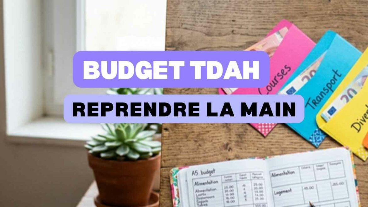 Budget TDAH, les méthodes concrètes pour reprendre la main sur son argent