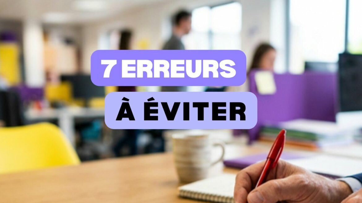 Manager corrigeant un document, 7 erreurs à éviter avec un collaborateur TDAH