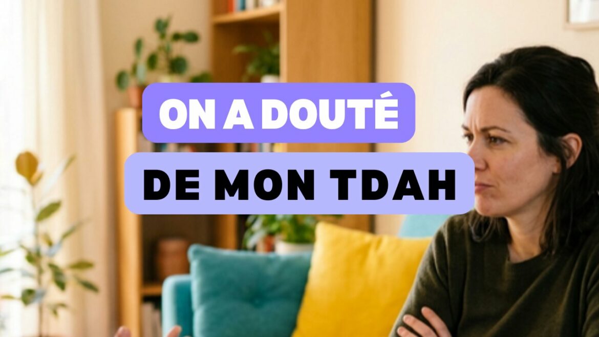 On a douté de mon TDAH