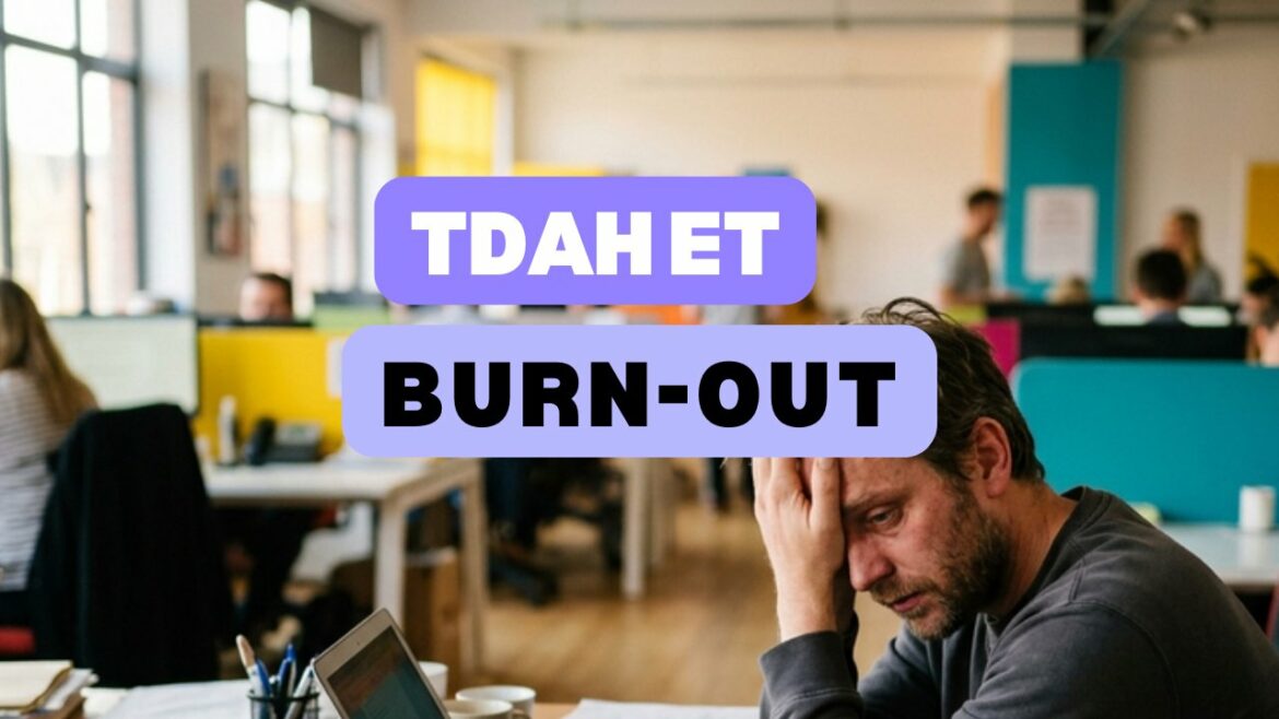 TDAH et burn-out au travail