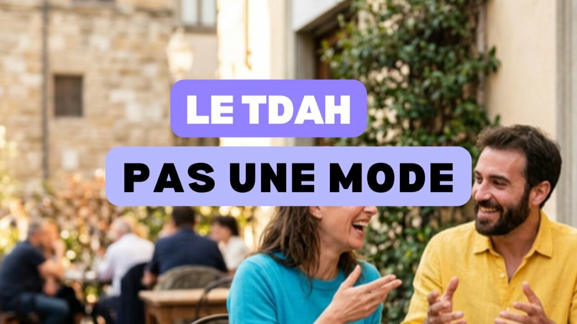 TDAH effet de mode