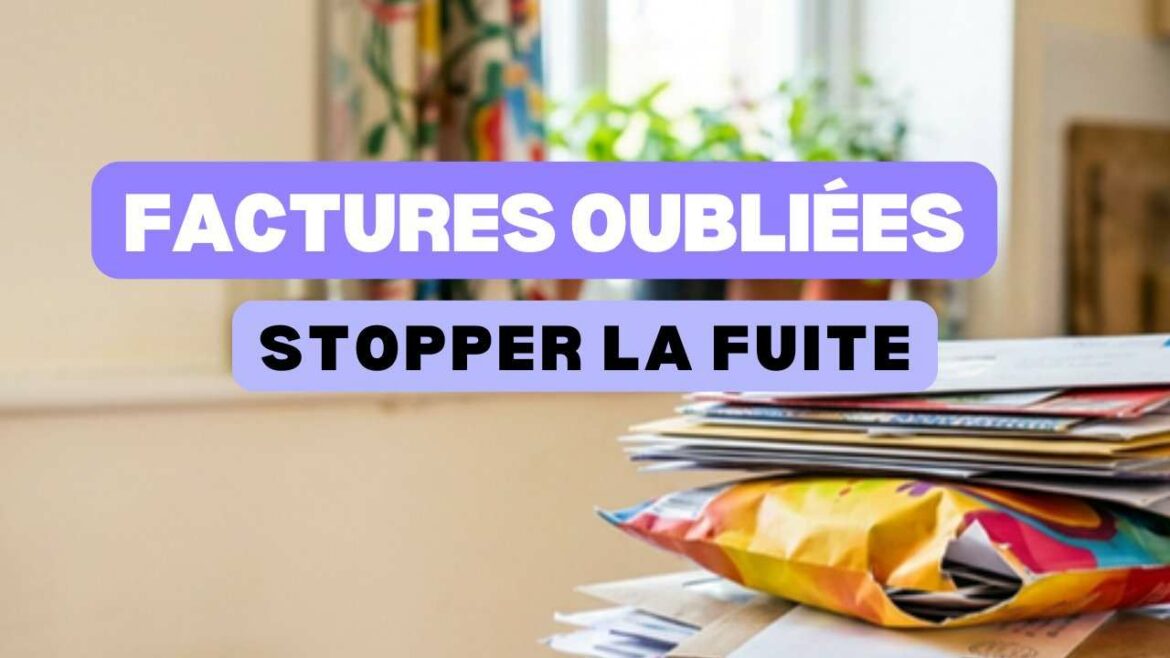 TDAH et factures oubliées, stopper la fuite silencieuse d'argent